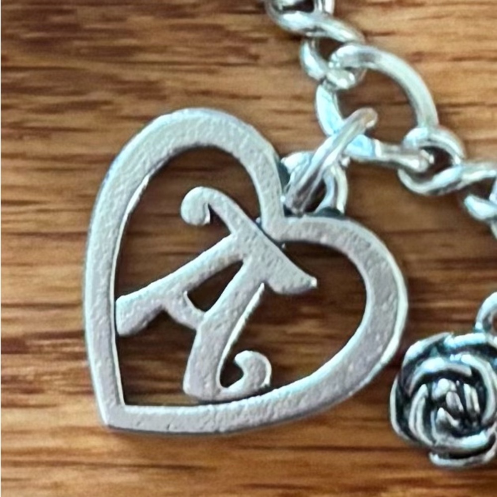 James Avery Silver Heart Charm